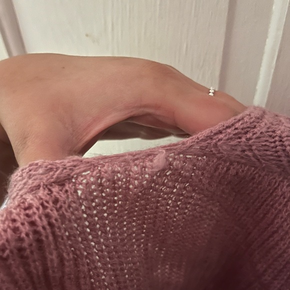 🌸Deep v neck Shien sweater🌸 - Picture 3 of 4